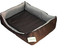 Лежак для собак і кішок Lucky Pet Тобі 5 70х100х24 см Коричневий (4820224213361) NX, код: 7997852
