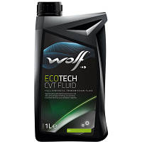 Трансмиссионное масло Wolf ECOTECH CVT FLUID 1л (8306006)