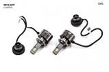 Светодиодные лампы "Infolight" (D4S) LED (6000K)(35W)(8000Lm)(12V), фото 3