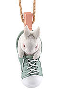 Декоративная фигурка Engard Кролик в ботинке 22х9х19 см (KG-24) UP, код: 7224562