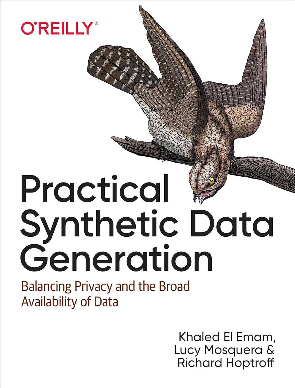 Practical Synthetic Data Generation: Balancing Privacy and the Broad Availability of Data, Khaled El Emam,, фото 1