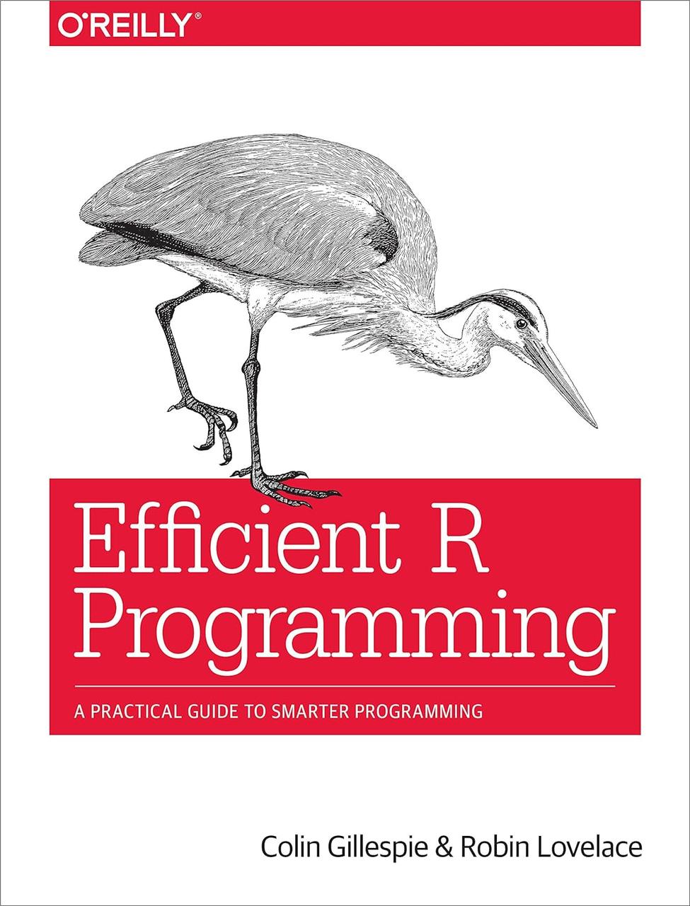 Efficient R Programming: A Practical Guide to Smarter Programming, Colin Gillespie, Robin Lovelace, фото 1