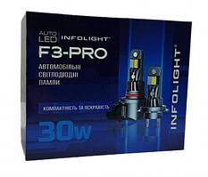 Комплект світлодіодних ламп Infolight F3-Pro H7 30W