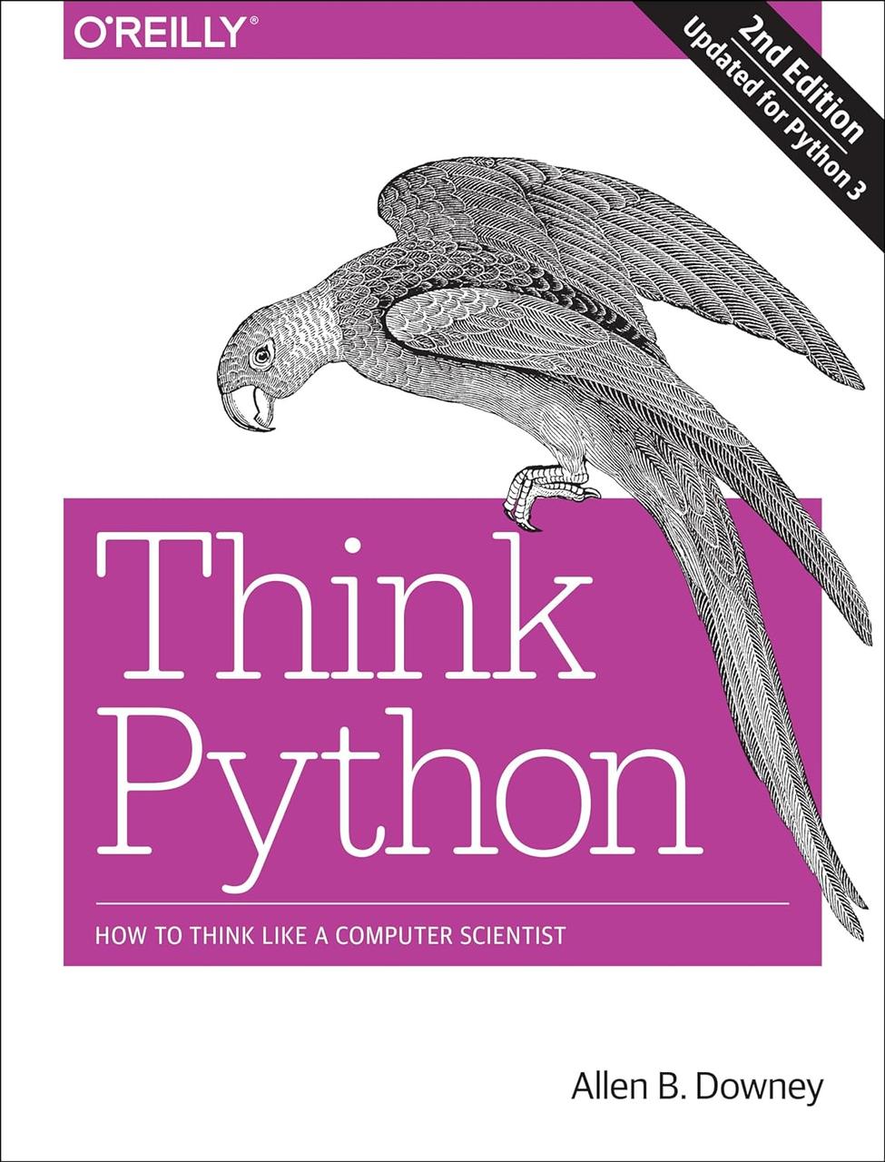 Think Python: How to Think Like a Computer Scientist 2nd Edition, Allen Downey, фото 1