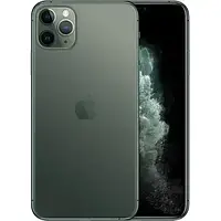 Смартфон Apple iPhone 11 Pro Max 256 GB Midnight Green, 12 міс. Refurbished