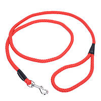 Круглый Поводок для собак Coastal Rope Dog Leash 1.8 м красный (76484206061) IX, код: 7720803