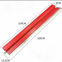 Шпатель финишный 1200 мм для машинного нанесения шпатлевки со съемным лезвием