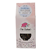 Чай черный Pink Elephant Цветочная Мечта цейлонський органический с голубым лотосом и ромашкой 50 г