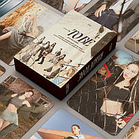 Фотокарточки K-POP lomo card карточки Twice - Ready to be 2 -  55 шт