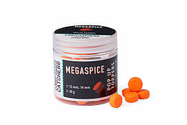 Бойли pop-up Carp Catchers Toppers - Megaspice - Ø12&14мм - 30г