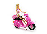 Лялька Defa Lucy 8246 на скутері, фото 4