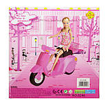 Лялька Defa Lucy 8246 на скутері, фото 7