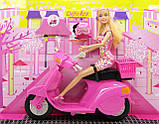 Лялька Defa Lucy 8246 на скутері, фото 5
