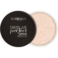 Пудра для лица Deborah Dress Me Perfect Loose Powder 0 - Universal (8009518272628)