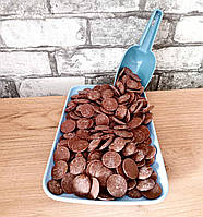 Шоколад молочний натуральний в калетах (дисках) Cargill / Buttons MILK CHOCOLATE 34%, 100 грам