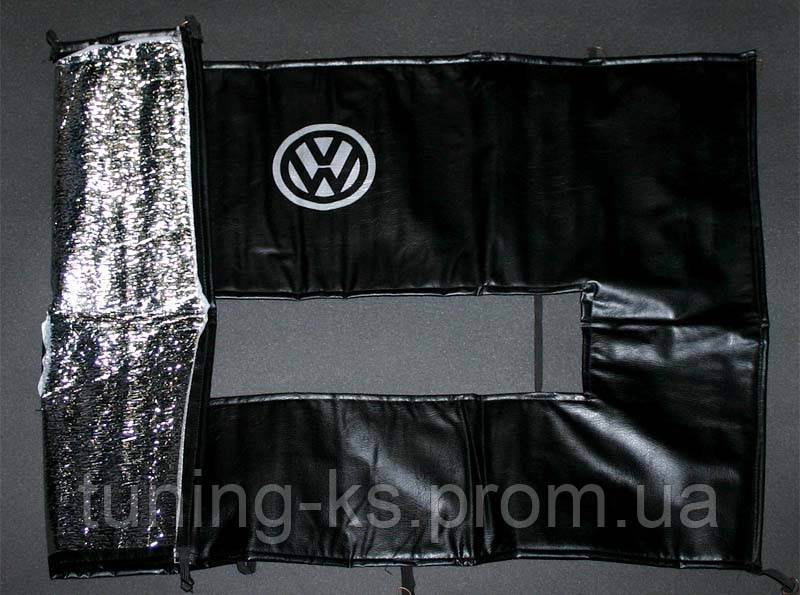 VEIL CAR - Утеплитель решетки радиатора на Volkswagen Caddy - фото 2 - id-p404318876
