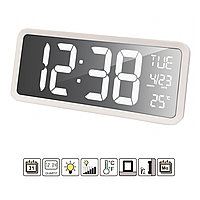 Настенные/настольные электронные часы Technoline WS8130 (White)