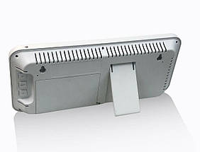 Настінний електронний годинник Technoline WS8130 | Стильний дизайн, Великий LCD-дисплей, Календар, Термометр, фото 5