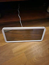 Настінний електронний годинник Technoline WS8130 | Стильний дизайн, Великий LCD-дисплей, Календар, Термометр, фото 3