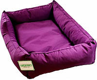 Лежак для собак и кошек Lucky Pet Маркиз 4 60x90x22 см Фиолетовый (4820224212371) GT, код: 7997928