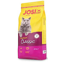 Сухой корм для взрослых стерилизованных кошек Josi Cat Sterilised Classic 650 г (403225475343 ES, код: 7998055