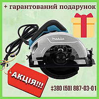 Дискова пилка Makita 5704R електрична ручна циркулярка 1200 Вт 4900 об/хв