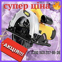 Циркулярная пила DeWalt DWE575 дисковая ручная 1200 Вт 5000 об/мин