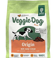 Сухой корм вегетарианский для взрослых собак Green Petfood VeggieDog Origin 900 г (4032254747 ET, код: 7999735