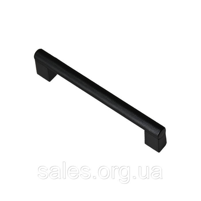 Ручка-рейлінг Kerron 96 мм матовий чорний (S-3330-96 MBN) SC, код: 8157566