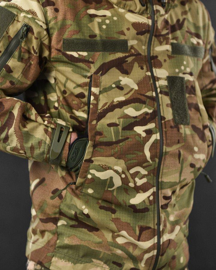 Весенняя тактическая куртка field мультикам - фото 10 - id-p2181933774