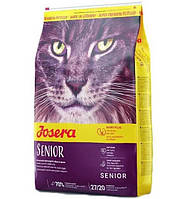 Сухой корм для кошек Josera Senior 400 г (4032254757818) BK, код: 7998025