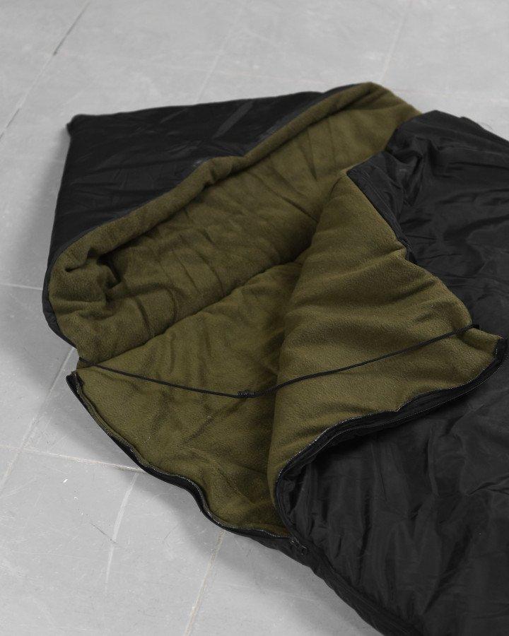 Спальный мешок-одеяло флис утепленный ВТ1057 - фото 3 - id-p2181933789