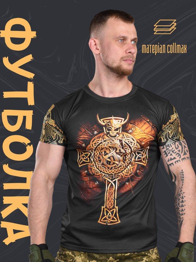 Тактична футболка потоотводящая oblivion warrior ВТ1056 - фото 4 - id-p2181933790