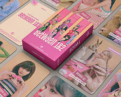 Фотокарточки K-POP lomo card карточки Twice - between 1&8 3 -  55 шт