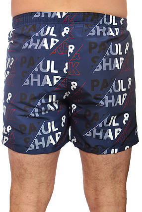 Шорти пляжні чоловічі Paul & Shark 24-D-275 темно-сині, фото 3
