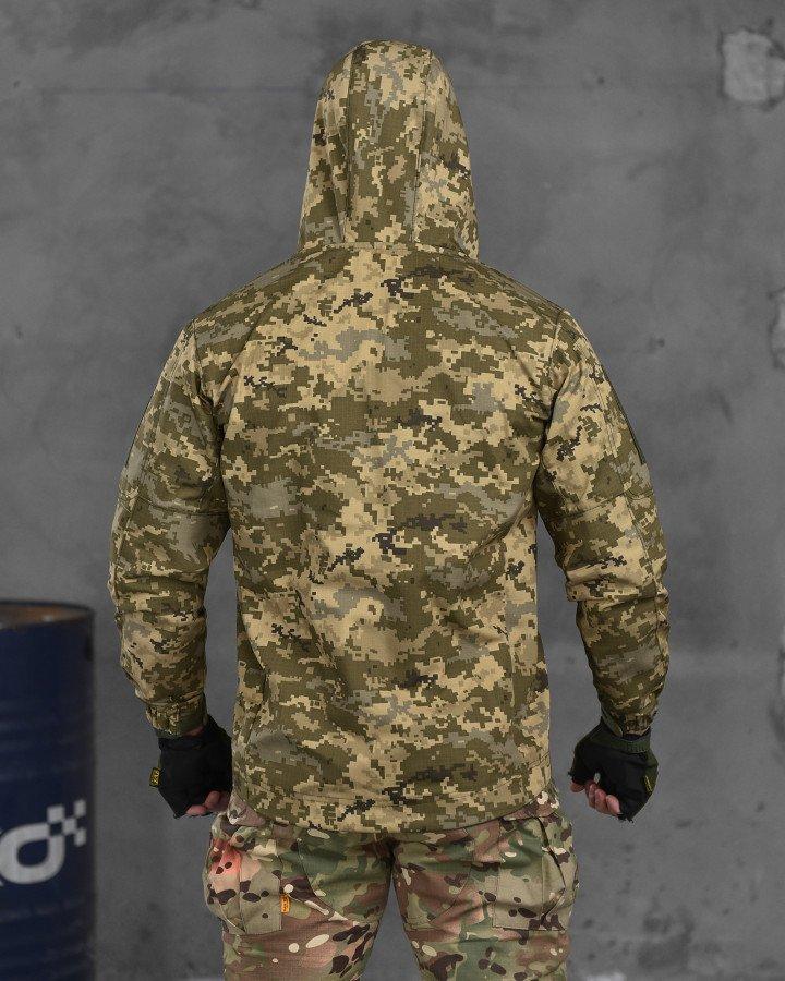 Весенняя тактическая куртка Mossad пиксель - фото 5 - id-p2181933821