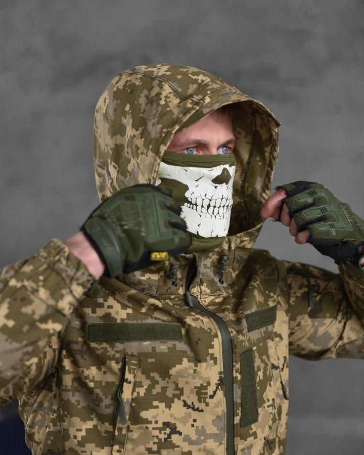 Весенняя тактическая куртка Mossad пиксель - фото 6 - id-p2181933821
