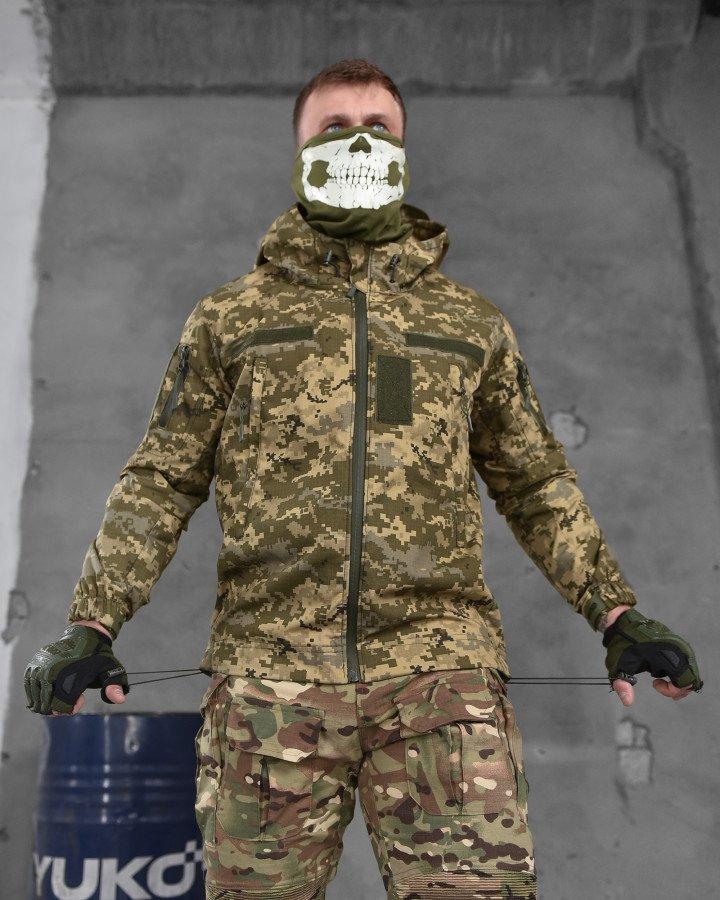 Весенняя тактическая куртка Mossad пиксель - фото 10 - id-p2181933821