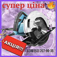 Циркулярная дисковая пила Makita 5704R электроциркулярка 1200 Вт 4900 об/мин