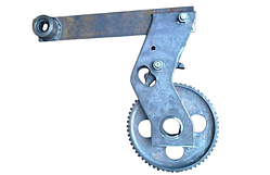 Механізм храповий (храповик) розкидача РОУ-6