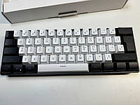 Сток Snpurdiri 60% ігрова клавіатура, справжня RGB Mini тиха ергономічна водостійка маленька