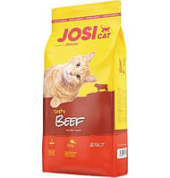 Корм для котов Josi Cat Тейсти Beef 18 кг (4032254753322) OM, код: 7998070