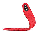 Накладка амбушури SteelSeries Arctis Nova Pro Arctis Nova 1 Arctis Nova 7 Arctis Nova 3 Nova 7X 7P 7P+ Червона, фото 6