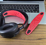Накладка амбушури SteelSeries Arctis Nova Pro Arctis Nova 1 Arctis Nova 7 Arctis Nova 3 Nova 7X 7P 7P+ Червона, фото 2