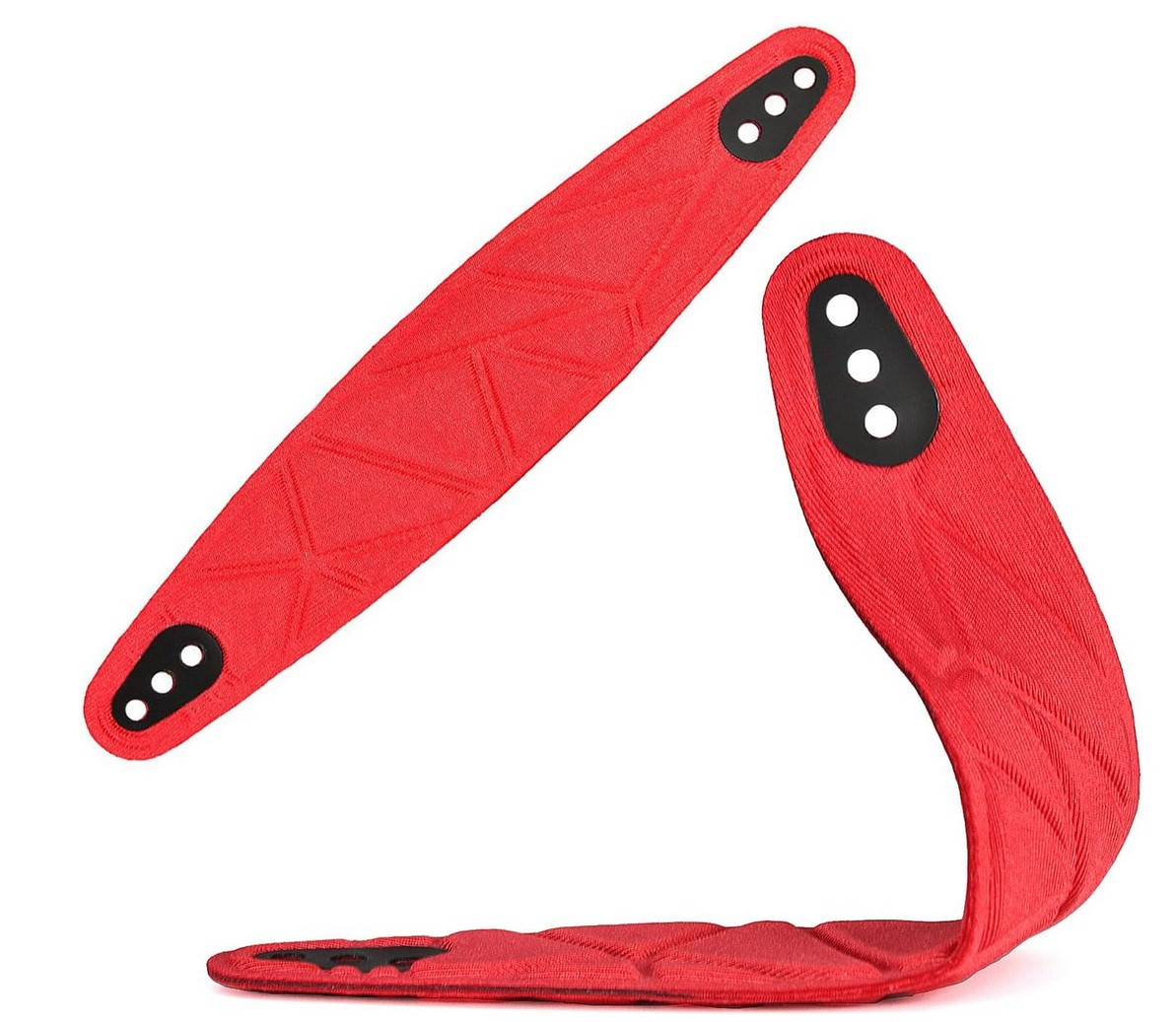 Накладка амбушури SteelSeries Arctis Nova Pro Arctis Nova 1 Arctis Nova 7 Arctis Nova 3 Nova 7X 7P 7P+ Червона, фото 1