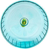 Тренажер колесо для хомяков пластик Savic Rolly 18 х 9 см Голубой (5411388001865) TR, код: 7937271