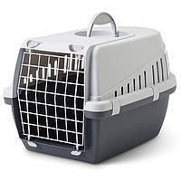 Переноска для собак и котов Savic Trotter 1 49х33х30 см Светло-серый антрацит (5411388326005) UP, код: 7937350