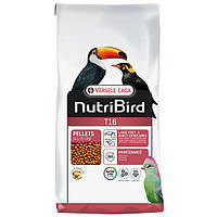 Полнорационный корм для плодоядных и насекомоядных птиц Versele-Laga NutriBird Original T16 1 SC, код: 7937161