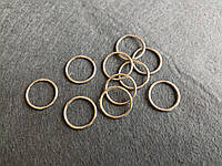 15мм кольцо для бретелей бюстгальтера метал никель