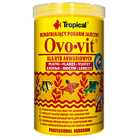 Сухой корм Tropical Ovo-Vit для всех аквариумных рыб, 200 г (хлопья)